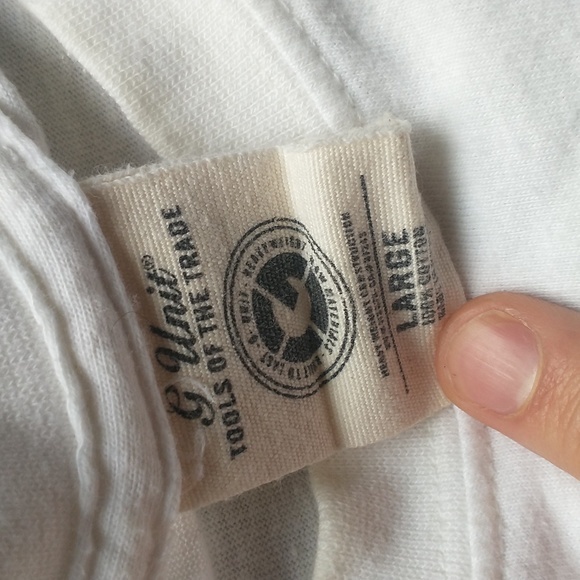 G-Unit‎ T-shirt. White. Large. - Picture 4 of 5